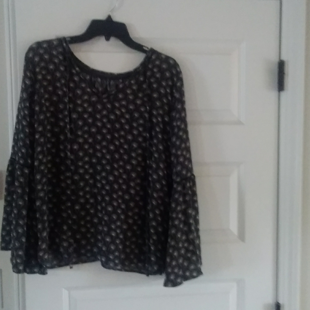 Loft Bell Sleeves Blouse size S¹
